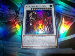 G1N Baronne De Fleur 1st Edition Ultra Rare MAZEEN051 YuGiOh - Image 1
