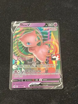 Mew V | 113/264 | Pokemon Play! Prize Pack Series 2 | Ultra Rare - Image 1