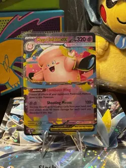 Pokemon Mega Clefable ex 031/088 Me03: Perfect Order Holo - Image 1