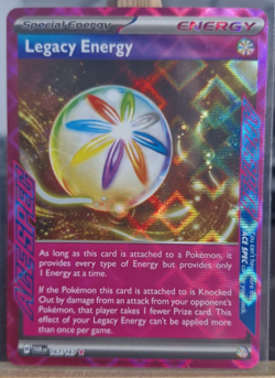 Legacy Energy 167/167 Twilight Masquerade - Ace Spec Rare - Pokemon TCG NM/M - Image 1