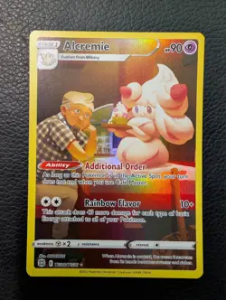 Alcremie - TG08/TG30 Brilliant Stars Trainer Gallery - Pokemon - Image 1