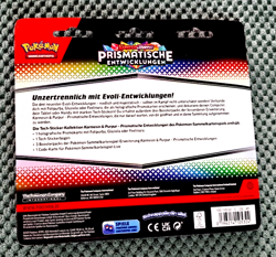 Pokemon Karmesin & Purpur Prismatische Entwicklungen Tech-Sticker-Kollektion - Image 2
