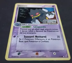 Pokemon Banette Ex Crystal Guardians Holo Stamp NM 1/100 No Goldstar Charizard - Image 3