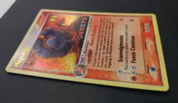 Carta Pokemon Macgargo Reverse stamped Holo Ex Deoxys Ita Italiano 20/107 - Image 4