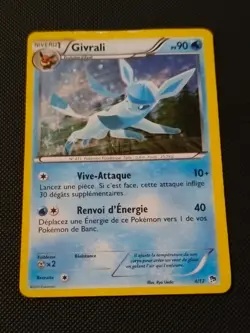 Carte Pokemon FR - Givrali 4/12 - Promo McDonald’s Mcdo 2013 - Holo - Image 1