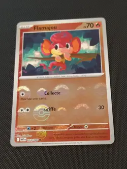 Carte Pokemon - EV 10.5 Flamme Blanche - Pokeball - Flamajou - 014/086 - Image 1