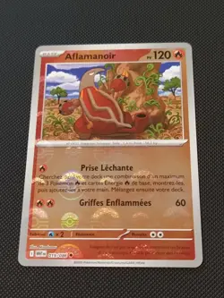 Carte Pokemon - EV 10.5 Flamme Blanche - Pokeball - Aflamanoir - 019/086 - Image 1