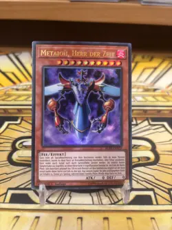 Yugioh Metaion, Der Zeitherr BLRR-DE026 Ultra Rare - Image 1