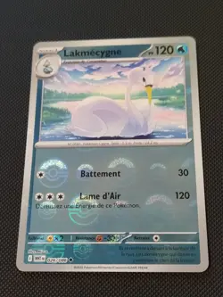 Carte Pokemon - EV 10.5 Flamme Blanche - Pokeball - Lakmecygne - 026/086 - Image 1