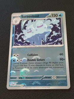 Carte Pokemon - EV 10.5 Flamme Blanche - Pokeball - Sorbouboul - 029/086 - Image 1