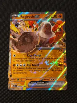 Carte Pokemon FR - Regirock Ex 107/217 - ASC Heros Ascendants ME2.5 - Image 1