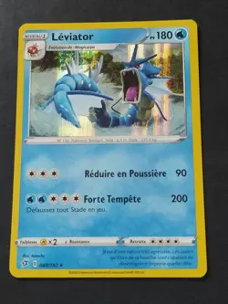 Carte Pokemon - Leviator - 040/192 - Holo - Clash des Rebelles - Image 1