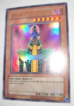 Yugioh! Jinzo RP02-EN001 Ultra Rare 2020 Reprint NM - Image 3