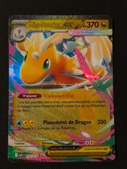 Carte Pokemon FR - Mega-Dracolosse Ex 152/217 ME2.5 - Holo Double Rare - Image 1