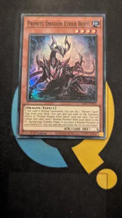 RA05-EN033 Primite Dragon Ether Beryl Super Rare 1st Ed YuGiOh - Image 1