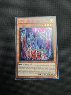 Yu-Gi-Oh Evil Hero Dead-End Prison SUDA-EN002 1st Edition Supreme Darkness - Image 1