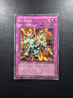 Konami D. Tribe Pharaonic Guardian PGD-102 Trap Yu-Gi-Oh! English - Image 1