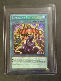 Yugioh! Ectoplasmic Fortification Maze of the Muertos MZMU-EN008 - Image 1