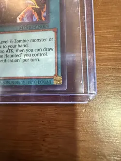 Yugioh! Ectoplasmic Fortification Maze of the Muertos MZMU-EN008 - Image 5