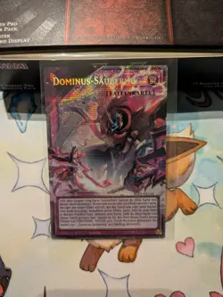Yu-Gi-Oh! Rarity Collection 5 Dominus-Sauberung (V.2 - Starlight Rare) - Image 1