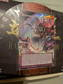 Yu-Gi-Oh! Rarity Collection 5 Dominus-Sauberung (V.2 - Starlight Rare) - Image 4