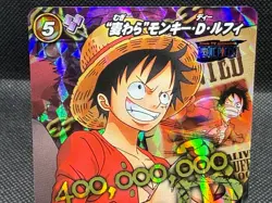 2012 One Piece Miracle Battle OP-11 Luffy Wanted Poster Promo Rare Vintage - Image 3