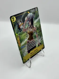 One Piece CCG Nico Robin OP15-109 Alt Art - English - PACK FRESH MINT - Image 3