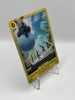 One Piece CCG You’re The One Who Should Disappear Alt Art EVENT - OP06-115 - Image 2