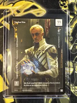 Wonders of the First CCG Mythic Vaylen Vos Paper TFA-1 🔥🔥 - Image 1