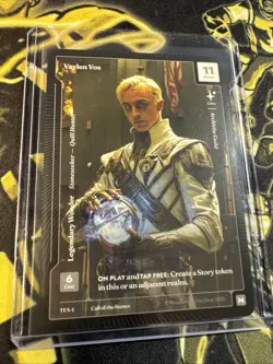 Wonders of the First CCG Mythic Vaylen Vos Paper TFA-1 🔥🔥 - Image 2