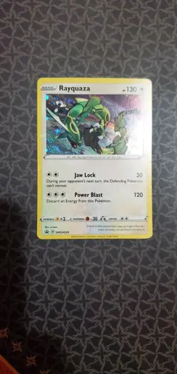 Rayquaza - SWSH029 SWSH: Sword & Shield Promo Cards Pokemon TCG - Image 1