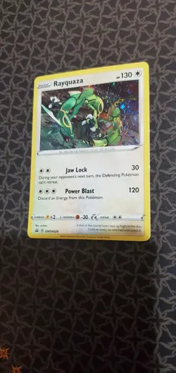 Rayquaza - SWSH029 SWSH: Sword & Shield Promo Cards Pokemon TCG - Image 2