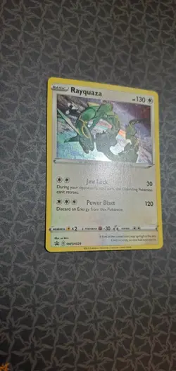 Rayquaza - SWSH029 SWSH: Sword & Shield Promo Cards Pokemon TCG - Image 3