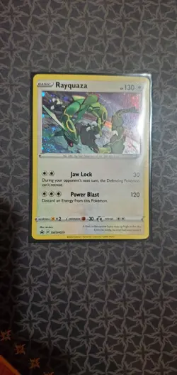 Rayquaza - SWSH029 SWSH: Sword & Shield Promo Cards Pokemon TCG - Image 5