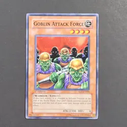 Yugioh TCG - 1x Goblin Attack Force - SD5-EN004 - NM - Common - 1st Edition 2005 - Image 2