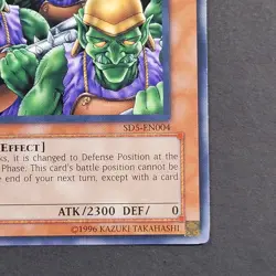 Yugioh TCG - 1x Goblin Attack Force - SD5-EN004 - NM - Common - 1st Edition 2005 - Image 4