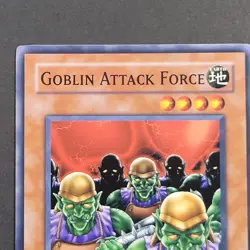 Yugioh TCG - 1x Goblin Attack Force - SD5-EN004 - NM - Common - 1st Edition 2005 - Image 5