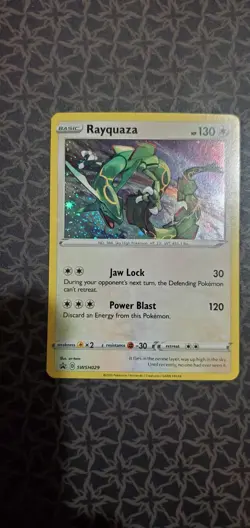 Rayquaza - SWSH029 SWSH: Sword & Shield Promo Cards Pokemon TCG - Image 1