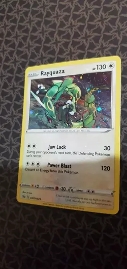 Rayquaza - SWSH029 SWSH: Sword & Shield Promo Cards Pokemon TCG - Image 2