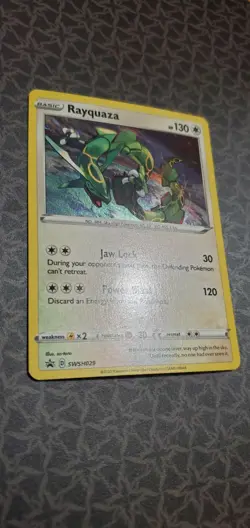 Rayquaza - SWSH029 SWSH: Sword & Shield Promo Cards Pokemon TCG - Image 3