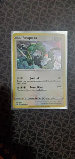 Rayquaza - SWSH029 SWSH: Sword & Shield Promo Cards Pokemon TCG - Image 5