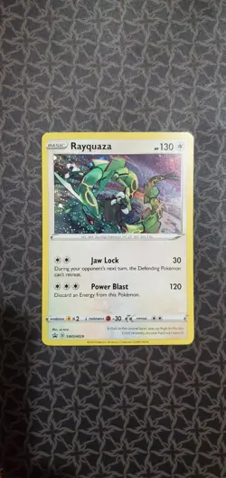 Rayquaza - SWSH029 SWSH: Sword & Shield Promo Cards Pokemon TCG - Image 1