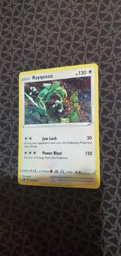 Rayquaza - SWSH029 SWSH: Sword & Shield Promo Cards Pokemon TCG - Image 2