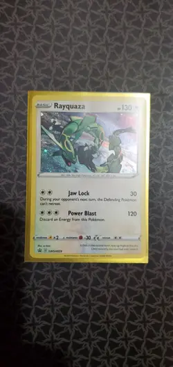 Rayquaza - SWSH029 SWSH: Sword & Shield Promo Cards Pokemon TCG - Image 5