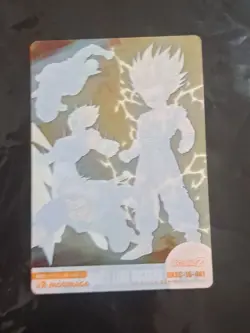 SS2 Gohan Piccolo Vegeta Trunks DRAGON BALL Super Collection Card MORINAGA 441 - Image 2