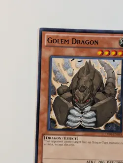 Yugioh TCG - 1x Golem Dragon - TU06-EN019 - NM - Unlimited Edition Common - 2011 - Image 3
