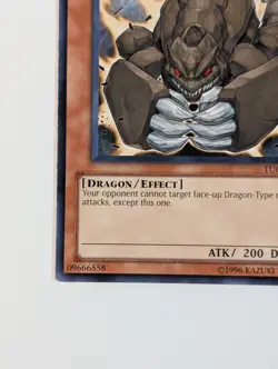 Yugioh TCG - 1x Golem Dragon - TU06-EN019 - NM - Unlimited Edition Common - 2011 - Image 5