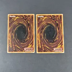 Yugioh TCG - 2x The Earth Hex Sealed Fusion - FET-EN029 - LP - Unlimited 2004 - Image 5