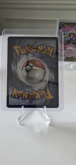 Pokemon Meowth Ex Full Art EX Basic 121/088 TCG Card English - Image 2