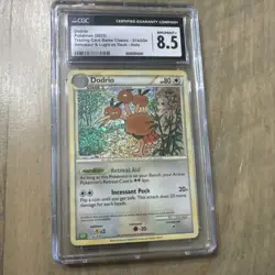 Pokemon TCG Trading Card Game Classic Dodrio 014/034 Holo CGC 8.5 - Image 1